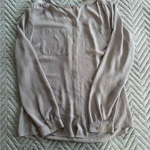 Loft Women’s Gray Blouse